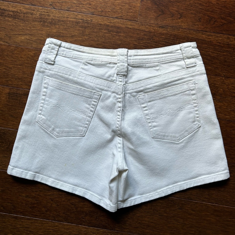 White Denim Women's Shorts size 4